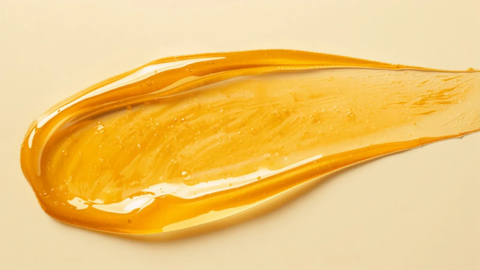 Propolis: texturprov i närbild